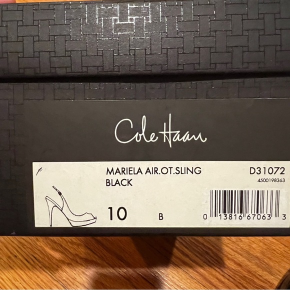 COLE HAAN MARIELA AIR OT SLINGBACK - Picture 10 of 12